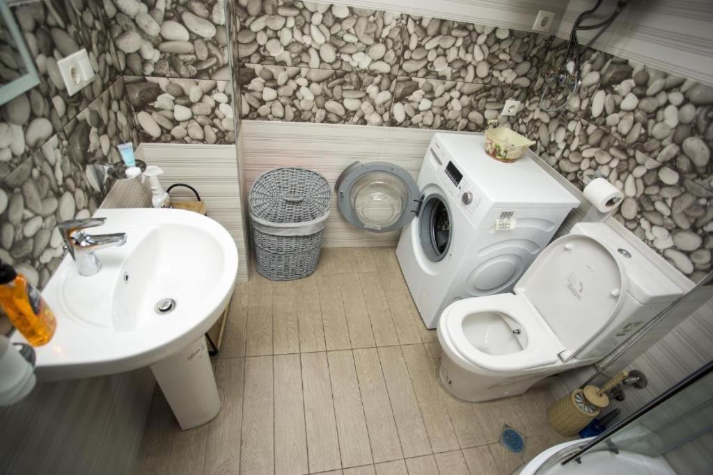 Apartment On Sherif Khimshiashvili Street 15B Batum Dış mekan fotoğraf